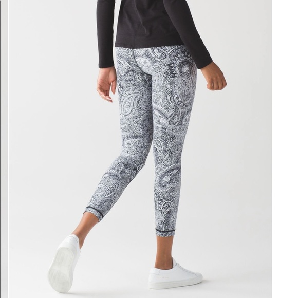 lululemon athletica Pants - Lulu🍋 High Times Pant, Antique Paisley, size 8